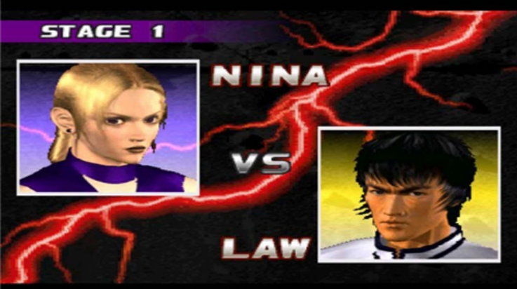 铁拳3游戏(ePSXe) v1.1 最新版