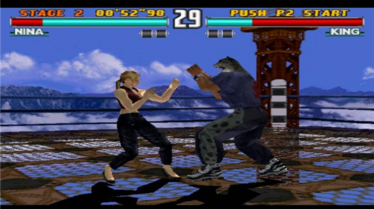 铁拳3游戏(ePSXe) v1.1 最新版