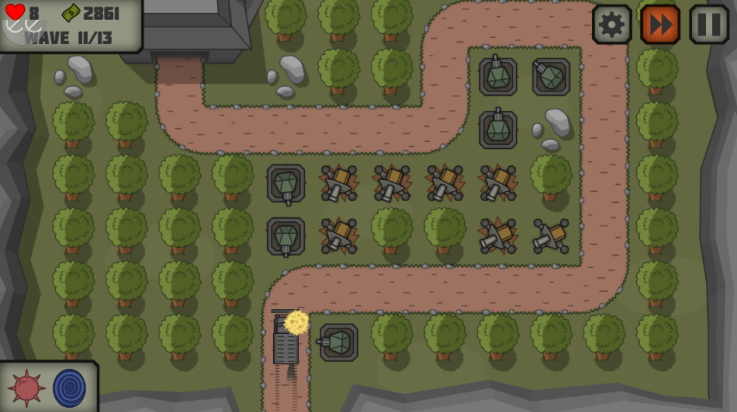 战术战争塔防游戏 v2.9.3 最新版