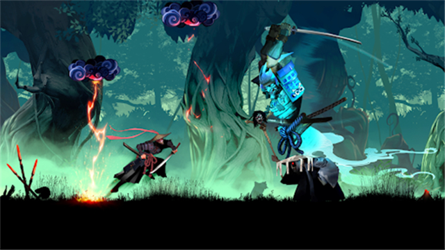 忍者战士2最新版(Kaz Warrior 2) v1.80.1 安卓版