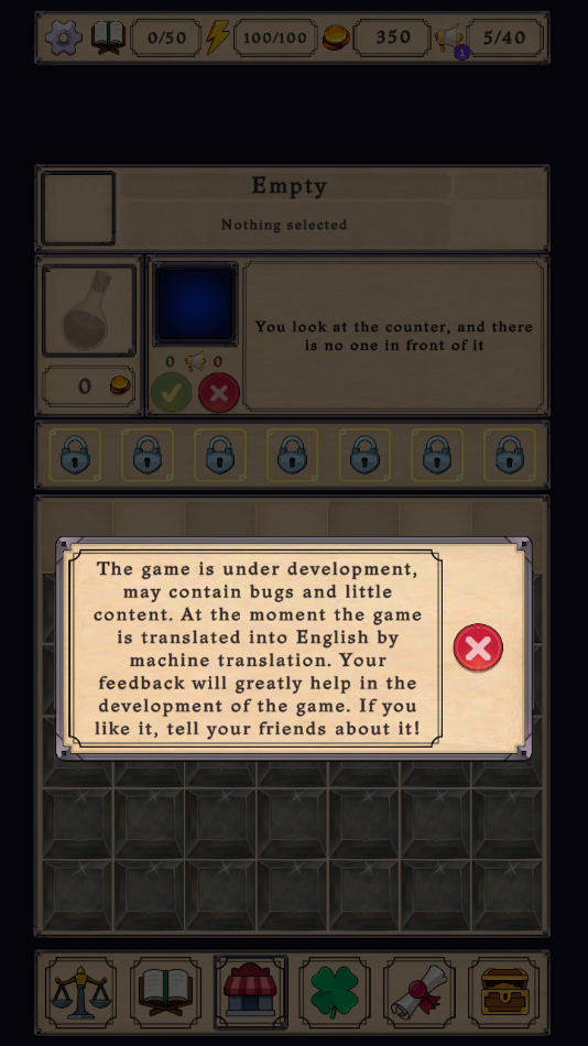 药剂工艺炼金模拟器安卓版下载(Potion Shop) v0.703 最新版