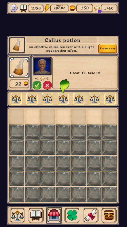 药剂工艺炼金模拟器安卓版下载(Potion Shop) v0.703 最新版