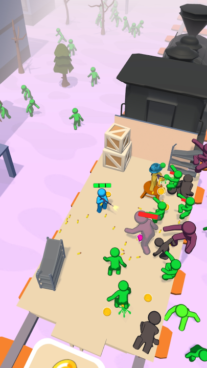 火车防御游戏 v0.01.62 最新版