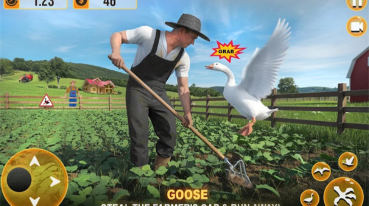 鸭子游戏3D鹅模拟器(Duck Game 3d: Goose Simulator) v1.0.1 最新版