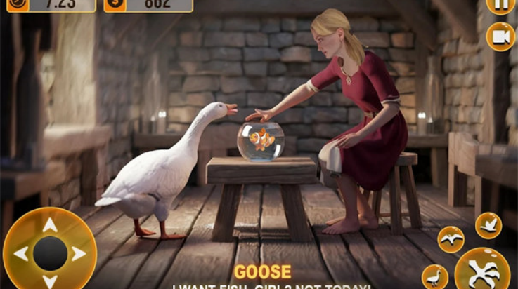 鸭子游戏3D鹅模拟器(Duck Game 3d: Goose Simulator) v1.0.1 最新版