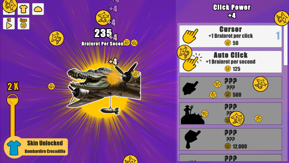 意大利山海经点击器游戏 v0.2 最新版