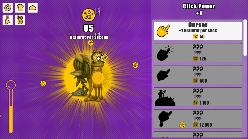 意大利山海经点击器游戏 v0.2 最新版