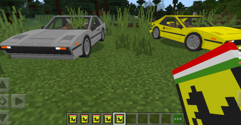 我的世界法拉利跑车模组官方下载 v1.16.201.01 安卓版