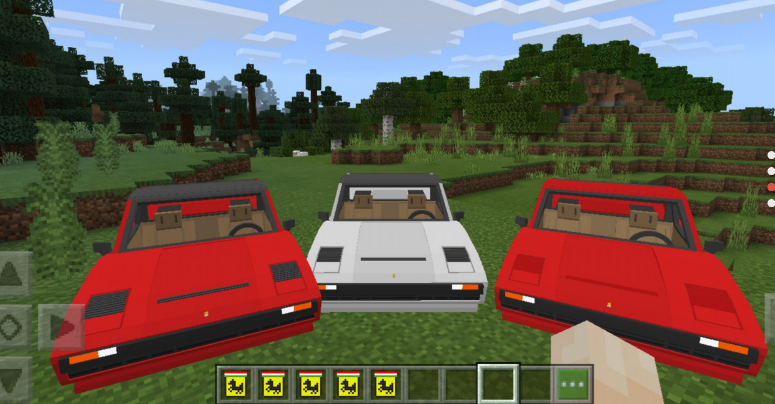 我的世界法拉利跑车模组官方下载 v1.16.201.01 安卓版