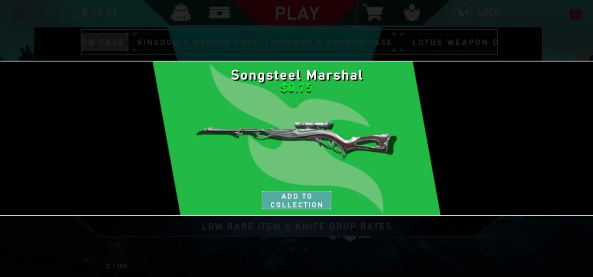 无畏契约开箱模拟器游戏(Valorant Case Opener) v1.998 安卓版