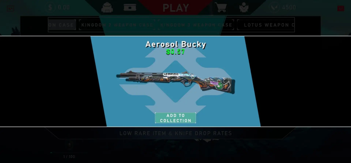 无畏契约开箱模拟器游戏(Valorant Case Opener) v1.998 安卓版