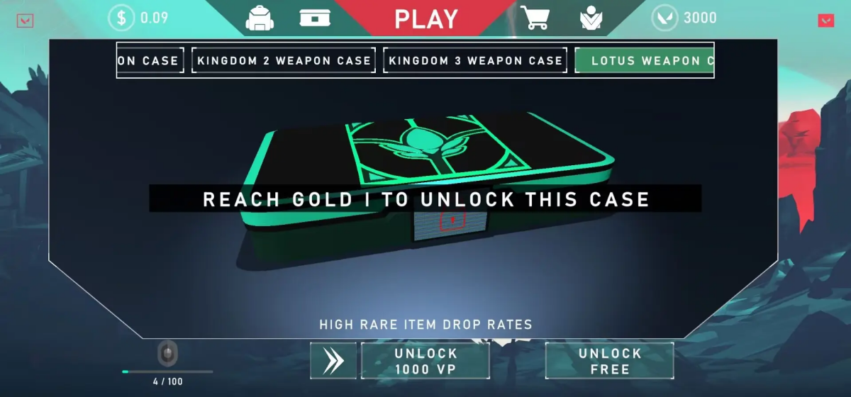 无畏契约开箱模拟器游戏(Valorant Case Opener) v1.998 安卓版