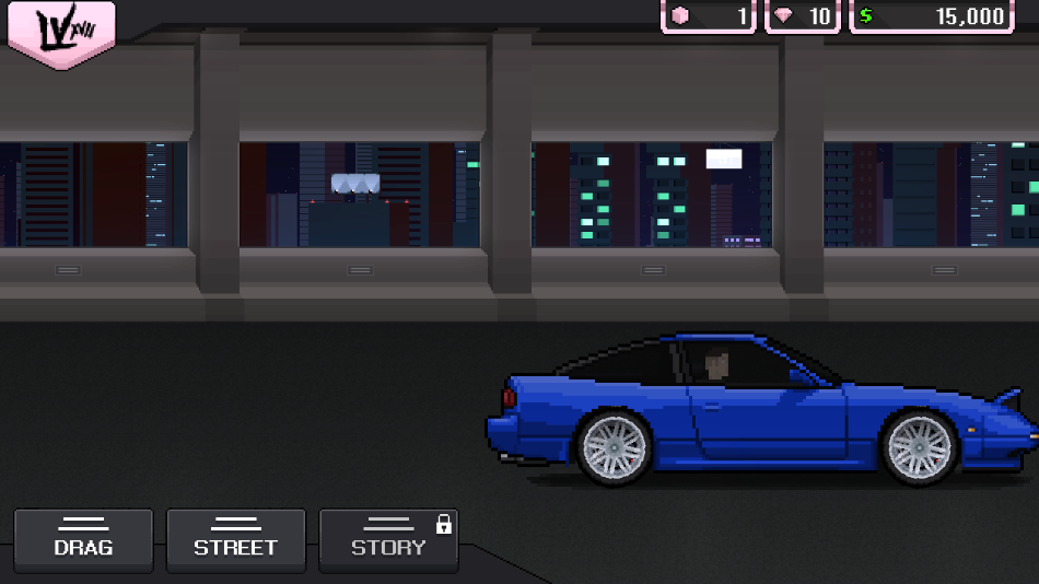 像素赛车手美化版游戏下载(Pixel Car Racer XVII) v1.1.82 安卓版