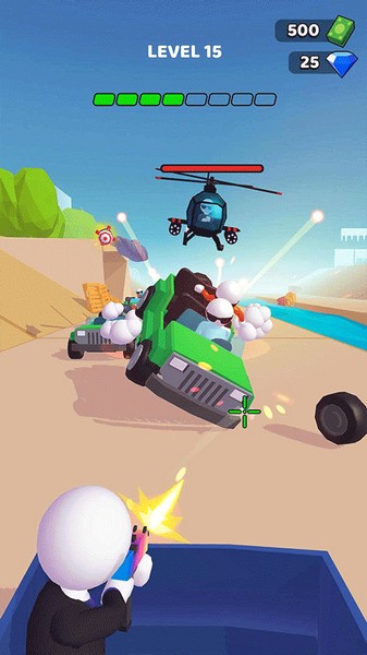 街口枪战游戏下载(Rage Road) v1.3.27 安卓版