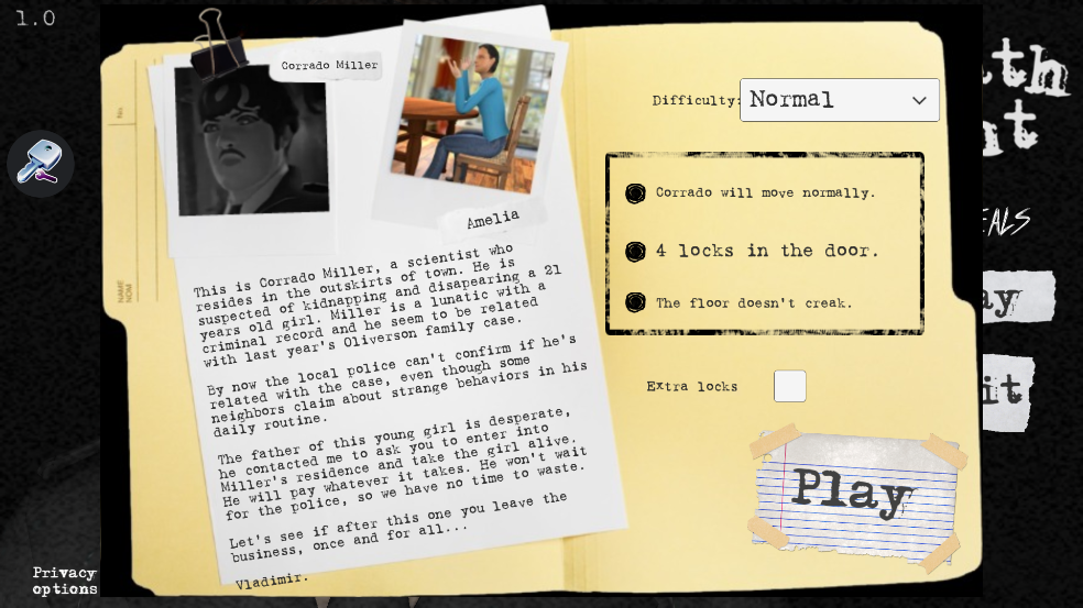 被判死亡的精神病犯游戏(CondemnedPsychopath) v1.0 官方版