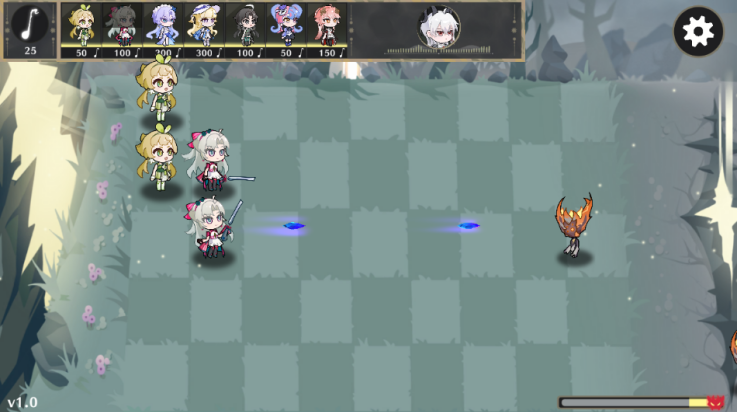 植物大战僵尸鸣潮版(守护索拉里斯) v1.0 最新版