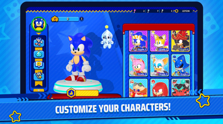 索尼克大乱斗手机版7723下载(索尼克大乱斗（国际服）安装器) v1.1.3 最新版