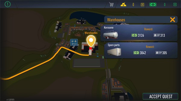 卡车世界遨游欧美游戏下载(Truck World) v1.27 安卓版