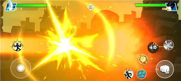 火柴人战士暗影战斗app官方版(Stick Warriors Shadow Fight) v3.4 安卓版