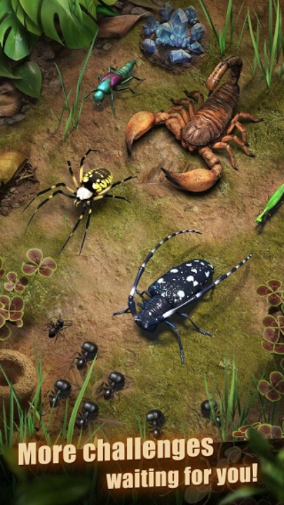 蚂蚁地下王国模拟器(The Ants) v3.66.0 最新版