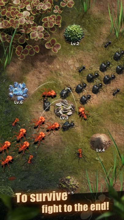 蚂蚁地下王国模拟器(The Ants) v3.66.0 最新版