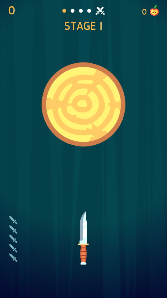 飞刀挑战小游戏下载(Knife Hit) v1.8.26 安卓版