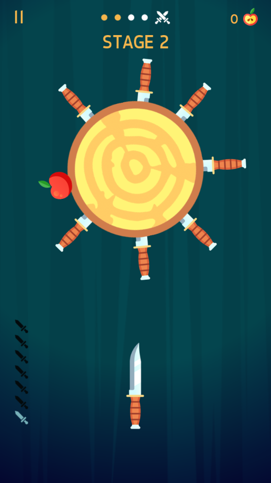 飞刀挑战小游戏下载(Knife Hit) v1.8.26 安卓版