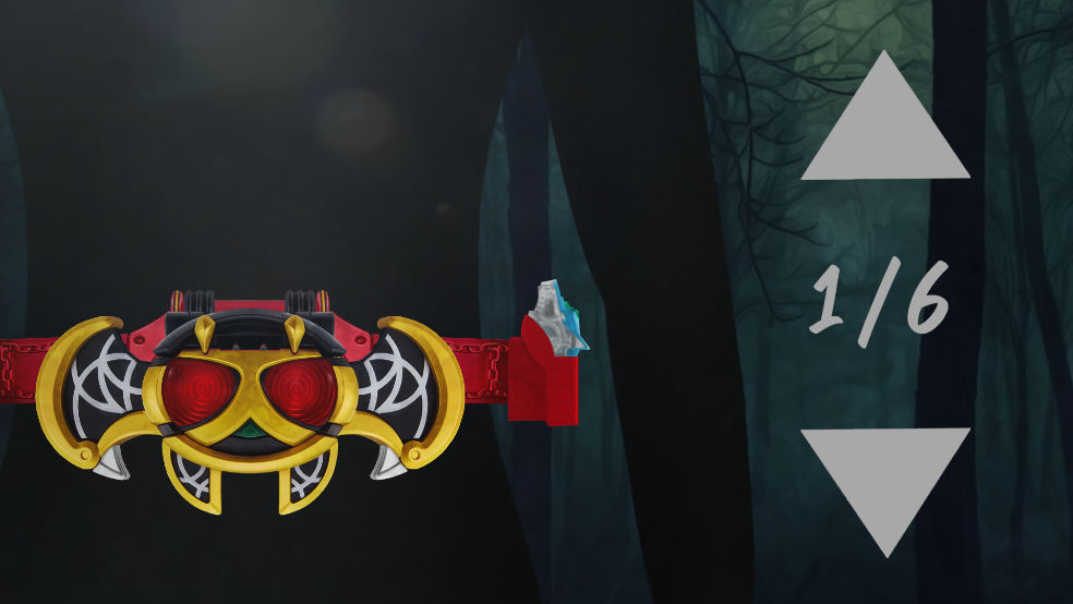 假面骑士Kiva腰带模拟器豪华版(Kiva Ixa Belt All Rider Series) v1.1 最新版