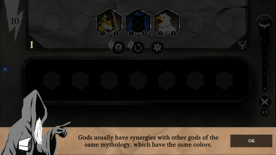 诸神之劫自走棋下载安装(Gods vs Horrors) v0.1 安卓版