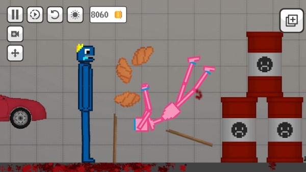 甜瓜游乐场怪物模组最新版下载(MELON PLAYGROUND MONSTER Mod) v3 安卓版