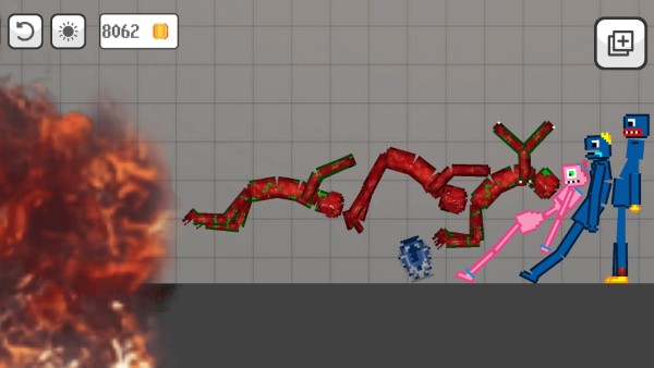 甜瓜游乐场怪物模组最新版下载(MELON PLAYGROUND MONSTER Mod) v3 安卓版