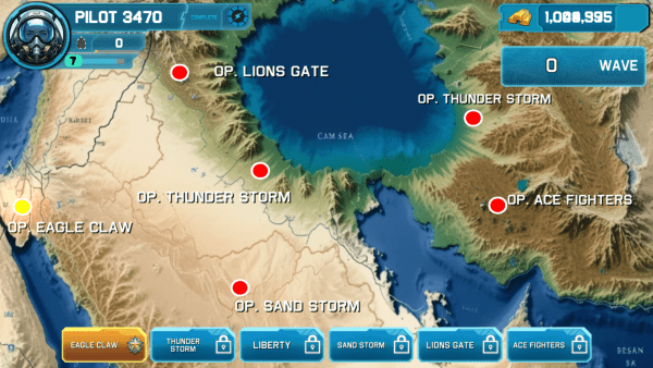 空袭空中战争游戏2025最新版 v1.0 安卓版