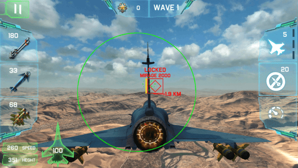 空袭空中战争游戏2025最新版 v1.0 安卓版