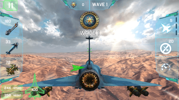 空袭空中战争游戏2025最新版 v1.0 安卓版