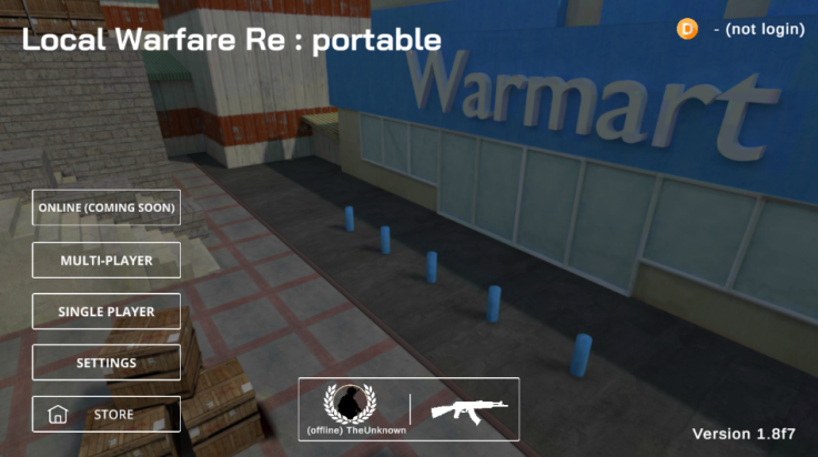 局部战争游戏 v1.8f7 最新版