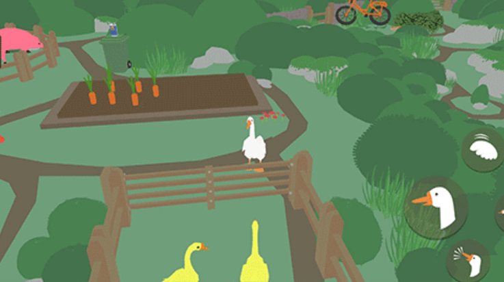 捣蛋大鹅模拟器正版下载 v1.0 最新版