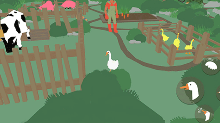 捣蛋大鹅模拟器正版下载 v1.0 最新版