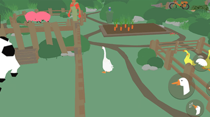 捣蛋大鹅模拟器正版下载 v1.0 最新版