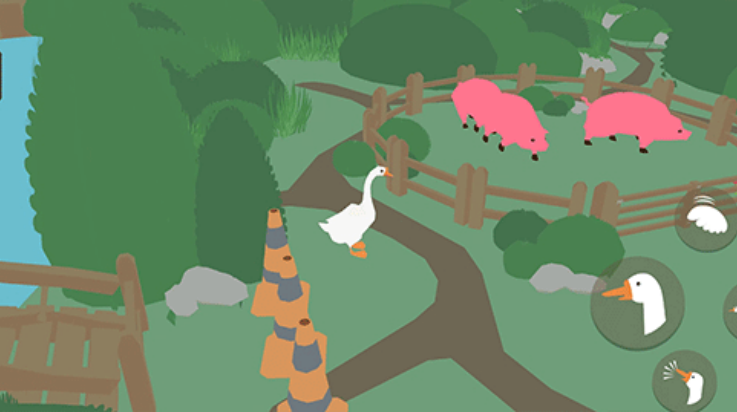 捣蛋大鹅模拟器正版下载 v1.0 最新版