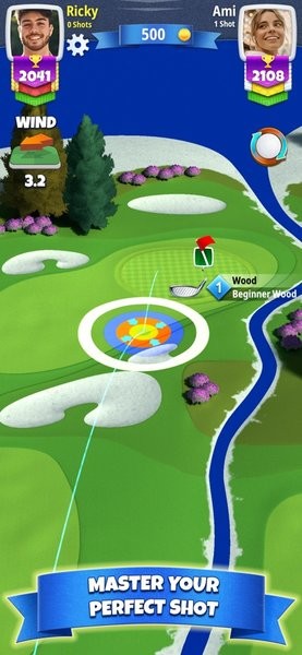 决战高尔夫下载安装(Golf Clash安装器) v3.2.2 安卓版