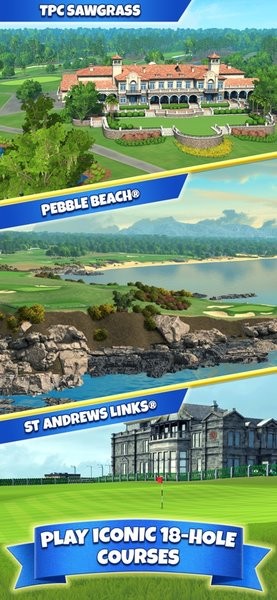 决战高尔夫下载安装(Golf Clash安装器) v3.2.2 安卓版