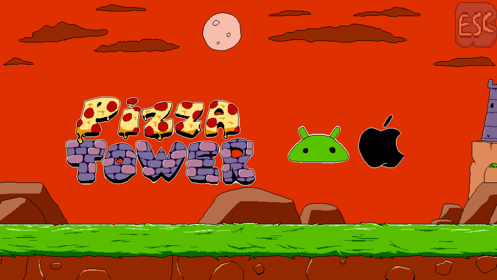 披萨塔挪椅子移植版(Pizza Tower) v1.0.5492 安卓版