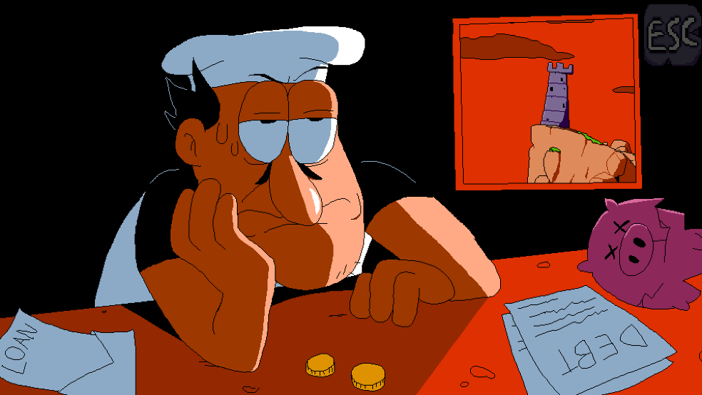 披萨塔挪椅子移植版(Pizza Tower) v1.0.5492 安卓版