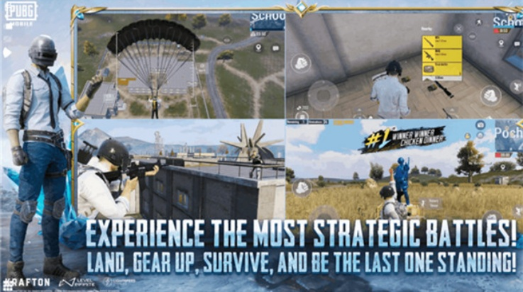 云绝地求生国际服(绝地求生国际服（云玩版）) v1.0.2.4069588 最新版