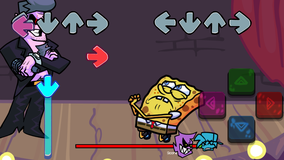 周五夜放克章鱼哥萨日朗(Friday Night Funkin) v0.2.7.1 安卓版