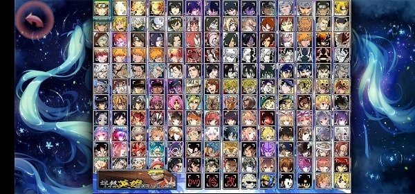 死神VS火影怜改版游戏下载(BVN-怜改) v1.0 安卓版