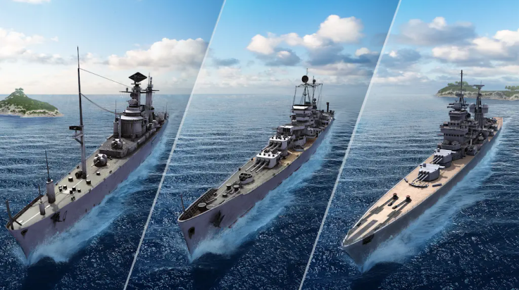 战舰力量游戏(战舰激斗国际服安装器) v6.05.6 安卓版