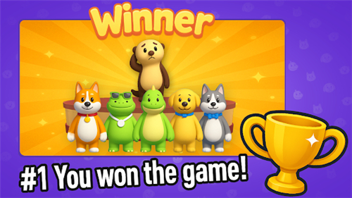 派对之爪动物大战官方下载 v1.0.7 安卓版