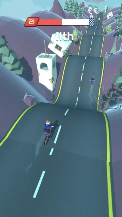 自行车山丘游戏(Bikes Hill) v2.2.8 安卓版
