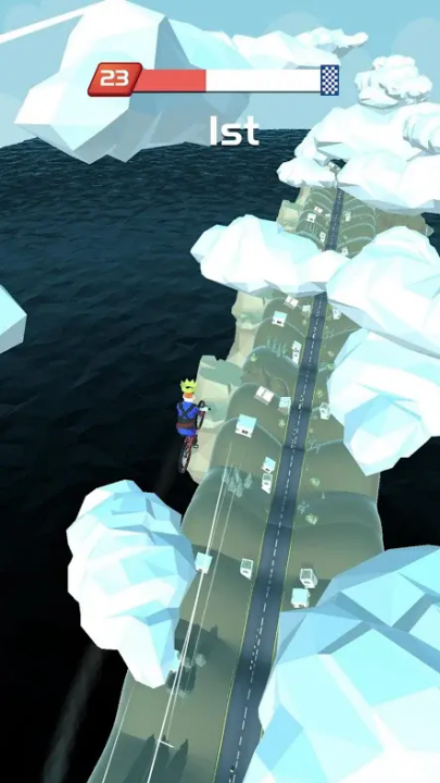 自行车山丘游戏(Bikes Hill) v2.2.8 安卓版